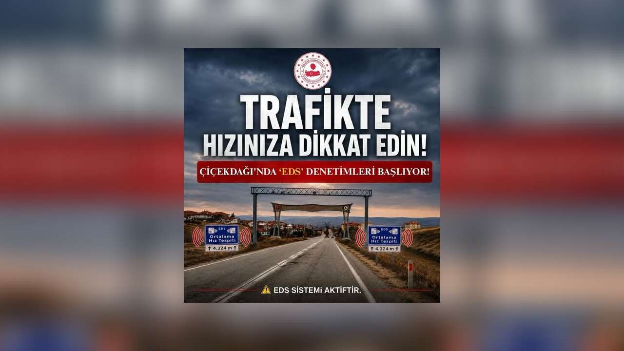 Yozgatlı Sürücüler Dikkat! Komşu İlçede EDS Resmen Devrede