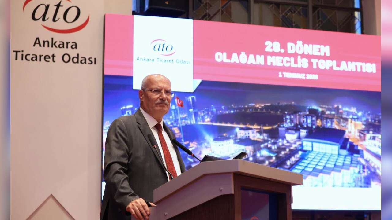 ATO Meclisi Temmuz Ayı Toplantısını Gerçekleştirdi