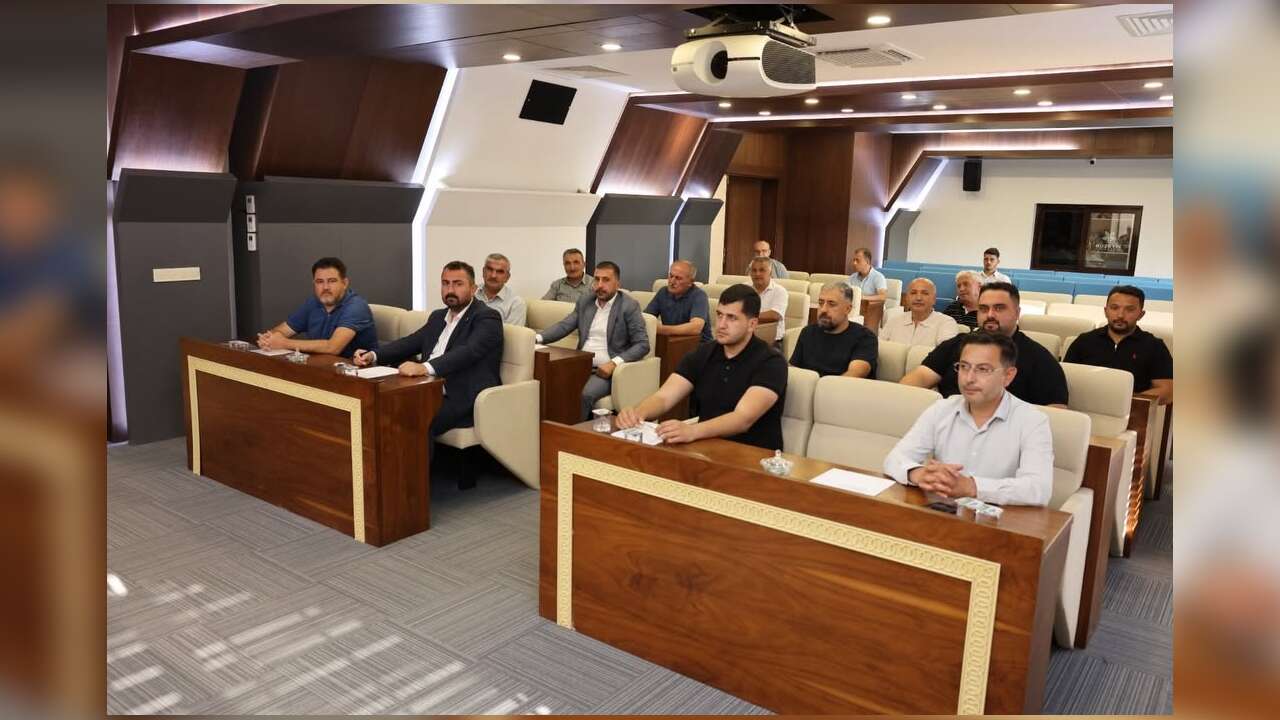 Akyurt Belediye Meclisi Temmuz Ayı Toplantısı Yapıldı