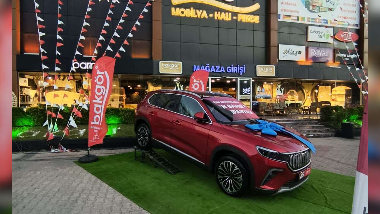 Yozgat'ta TOGG Heyecanı! Bakgör Mobilya'dan 41 Kişiye Yerli Otomobil Kazanma Fırsatı
