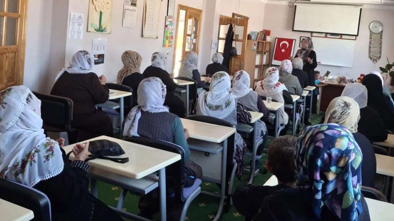 Boğazlıyan'da Kadınlara Yönelik Vaaz Programı Düzenlendi