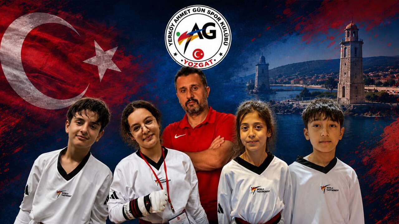 Yerköy'ün Minik Tekvandocuları Türkiye Finallerinde! 4 Sporcu Sinop Yolcusu