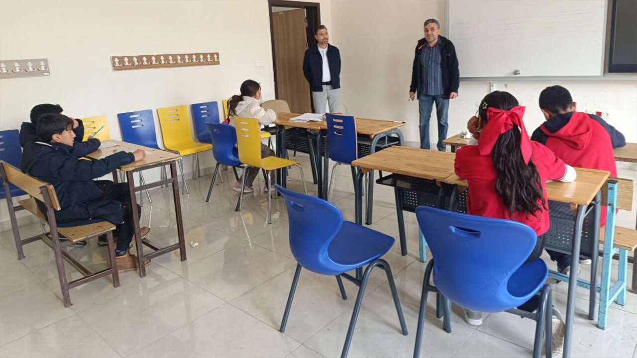 Yozgat'ta Gönüllü Eğitim Seferberliği! Yabancı Uyruklu Öğrencilere Mesai Dışı Türkçe Desteği