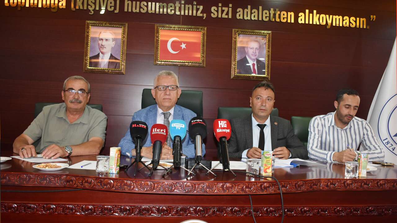 GES'ten SGK Borçlarına, İş Makinesi Alımından Polis Merkezi Tahsisine.. İşte Yozgat Belediye Meclisi kararları!