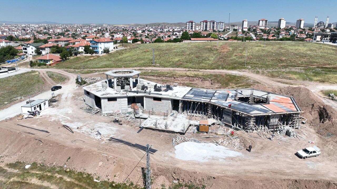 Sorgun'un Termal Hamamı Yükseliyor! Yıl Sonunda Hizmete Açılması Hedefleniyor
