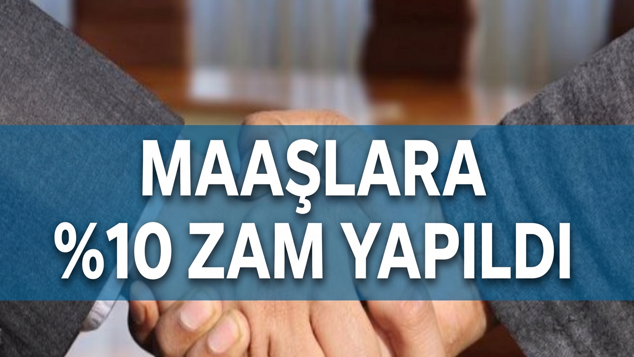 Banka Müjdeyi Verdi: Maaşlar %10 Arttı