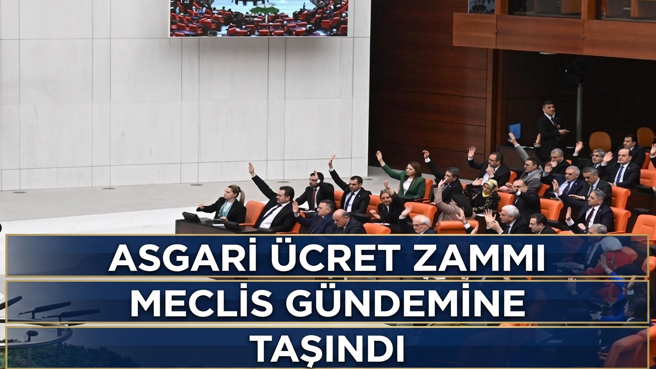TBMM'ye Geldi: 11 Milyon Çalışana Maaş Zammı Teklifinde Yeni Detaylar