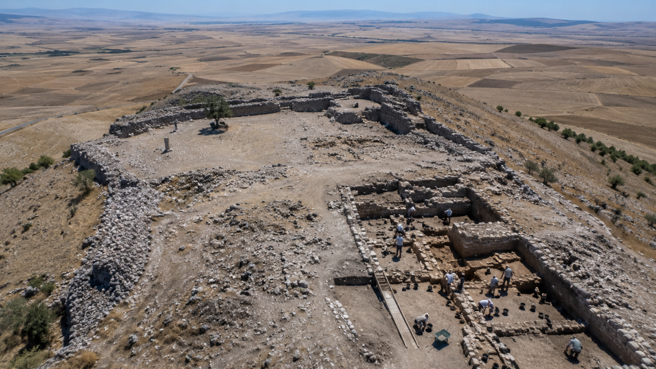 Yozgat'ta 4 Arkeolojik Kazı Devam Ediyor! Kerkenes UNESCO Yolunda