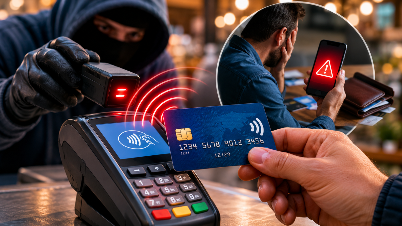 Temassız Kart Sahiplerine Kritik Uyarı! Yeni Dolandırıcılık Yöntemi Alarm Verdi