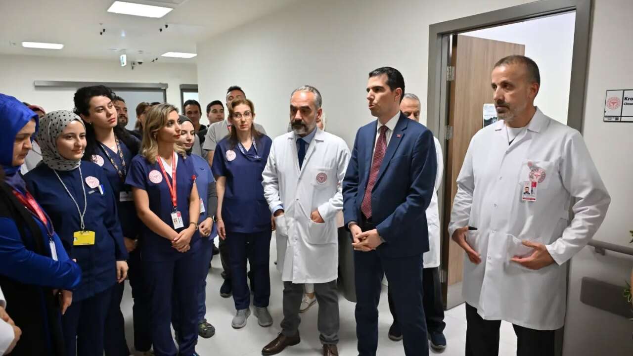Ankara'da Bir İlk! Kronik Yara Hasta Okulu Hizmete Açıldı