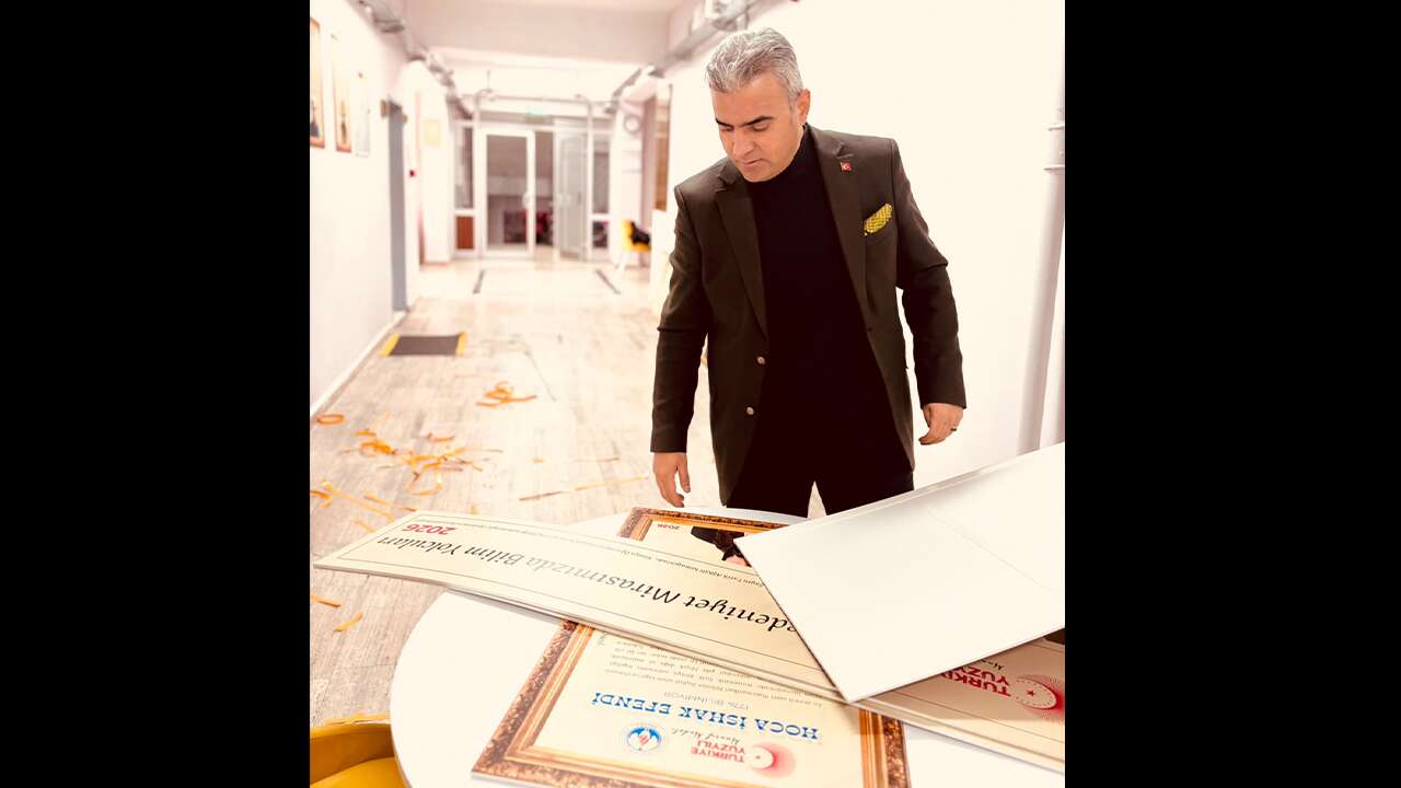 Eğitimde Çığır Açan Proje! Hacı Ömer Tarman Anadolu Lisesi'nden Türkiye'ye Örnek Bilim Koridoru