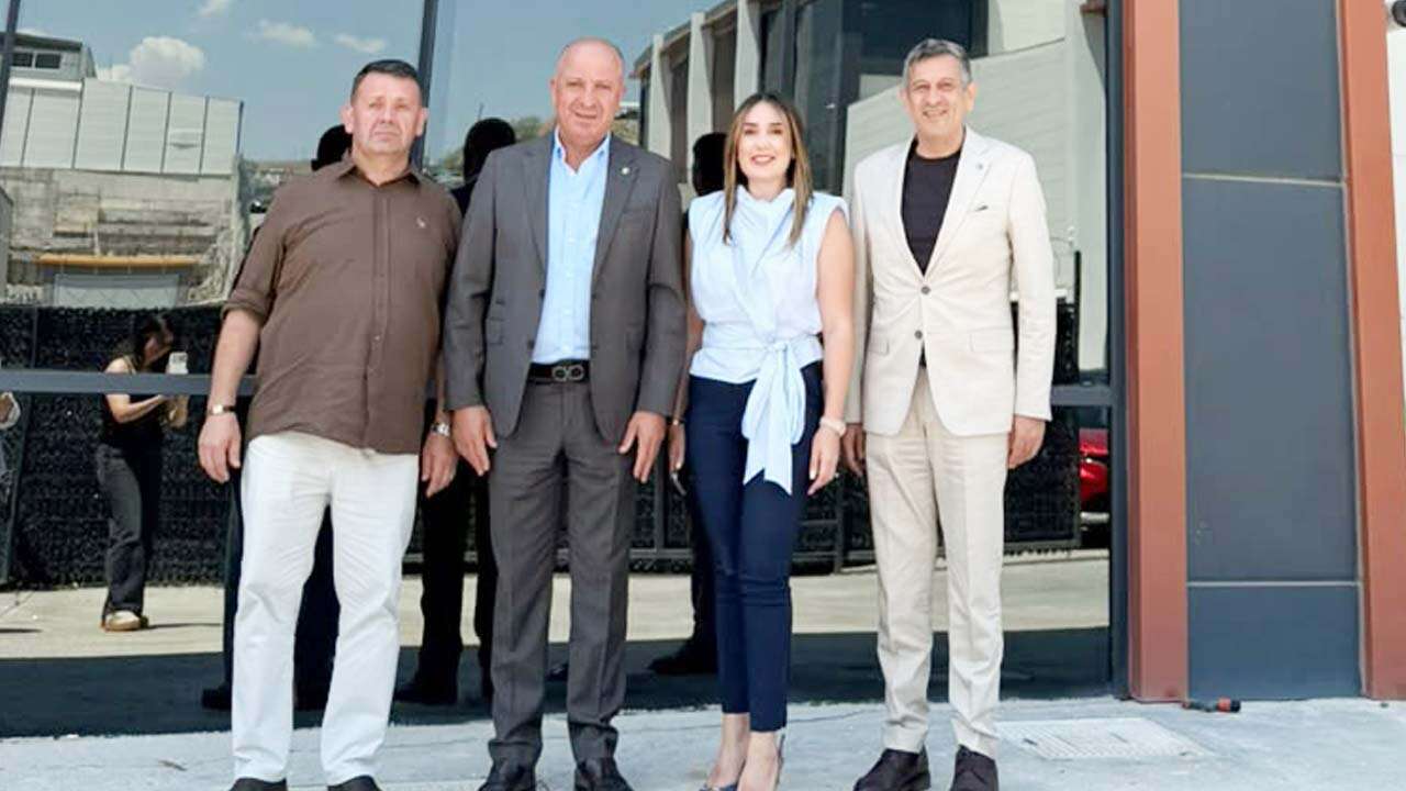 Savunma Sanayinin Yozgatlı kadın patronuna ASO Başkanı Seyit Ardıç’tan anlamlı ziyaret