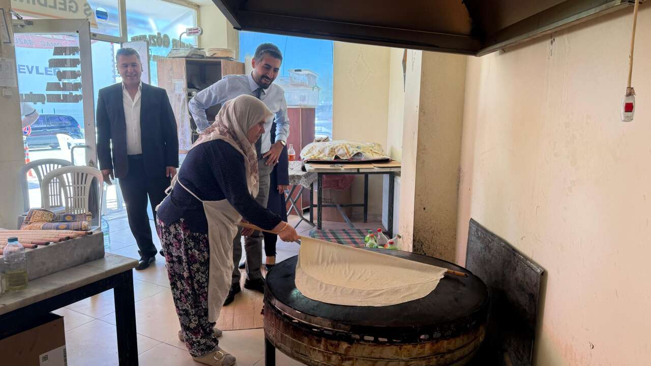 AK Parti Merkez İlçe Teşkilatı Bahçeşehir Mahallesi'nde Vatandaşlarla Buluştu