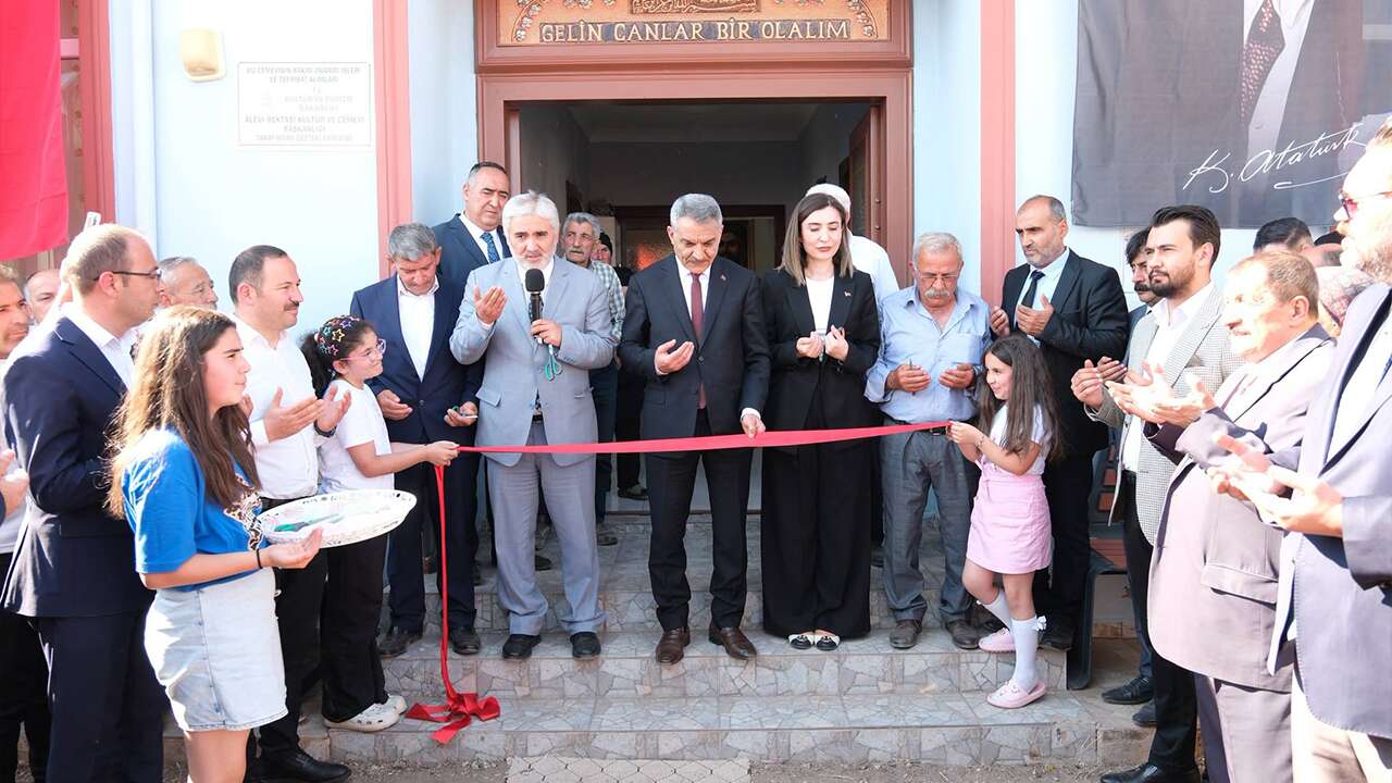 Yozgat'ta Dağyenicesi Köyü Cemevi Hizmete Açıldı!