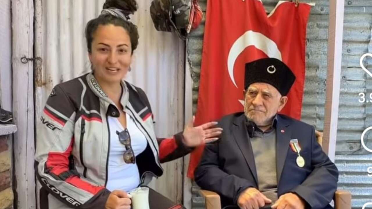 İstanbul'dan Yola Çıktı, Yozgat'ta Kore Gazisiyle Buluştu!