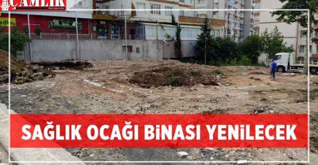 Yozgat'ta 5 nolu sağlık ocağı ile verem savaş dispanseri  binası yenilecek