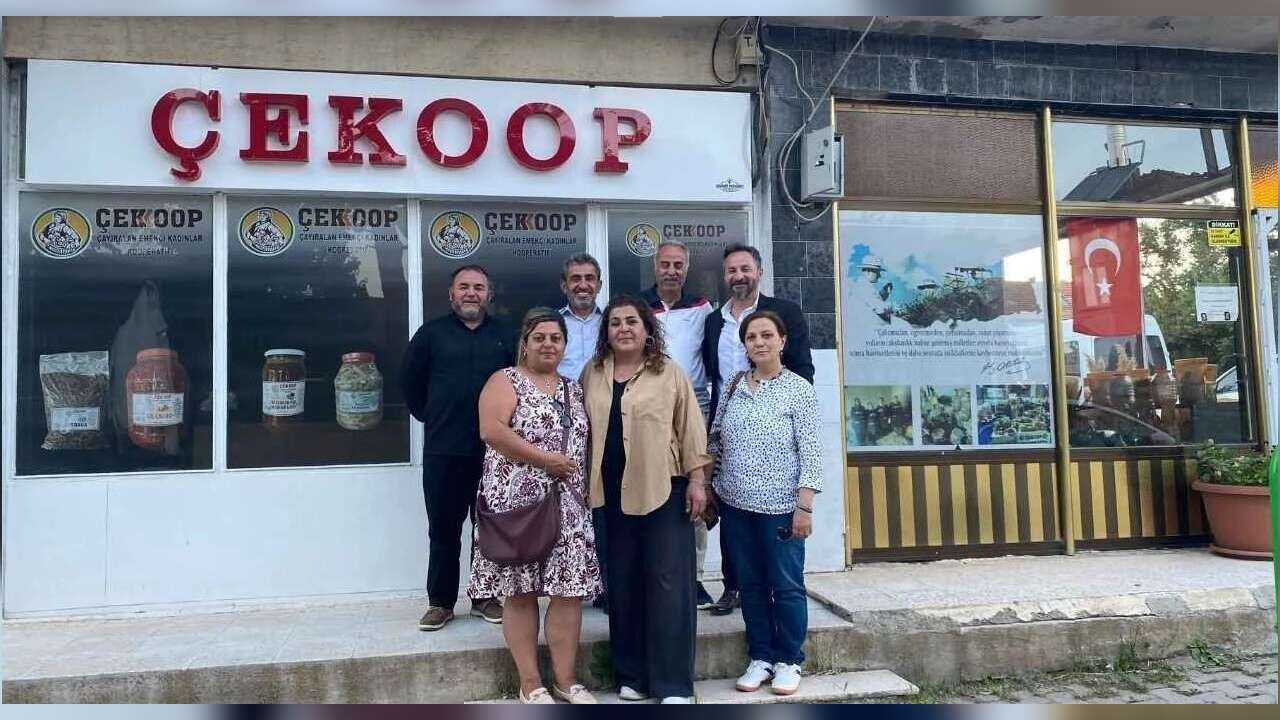 Yozgatlı Kadınların Avrupa Hedefi!
