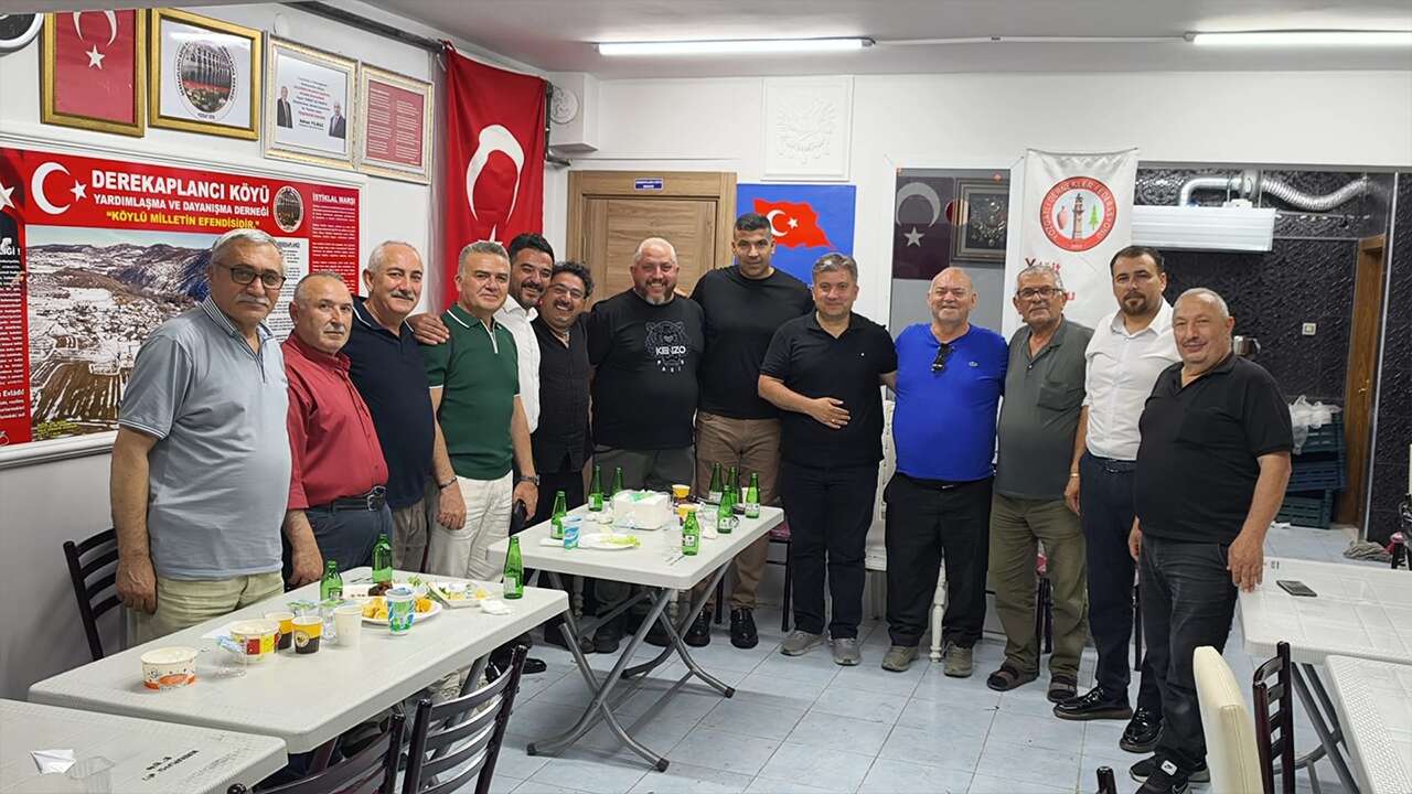 Ankara'da Yozgatlılar Çiğ Köfte Buluşmasında Kenetlendi