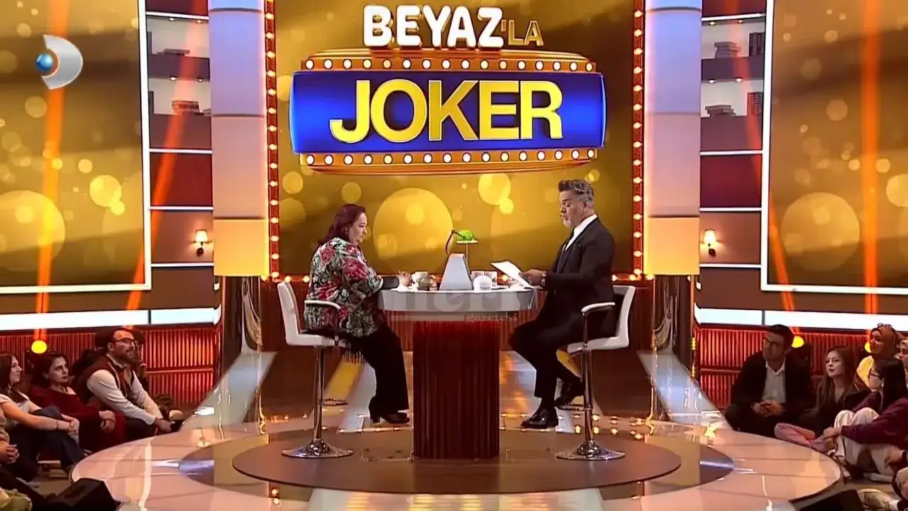 Yozgatlı yarışmacı Beyaz’la Joker’de gündem oldu
