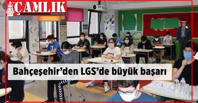 Yapay zeka ve dijitalleşme Bahçeşehir Koleji’ne LGS’de rekor başarı getirdi