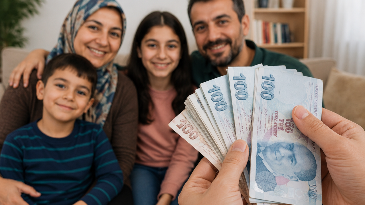 Ailelere 13 bin TL'yi aşan destek! Başvuru ekranı açıldı