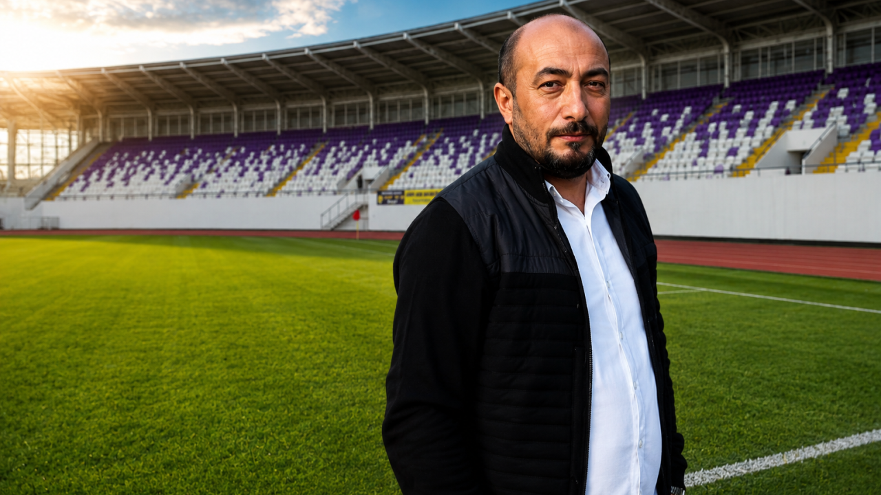 Sorgun Belediyespor'da Başkanlık Yarışı Başladı! Kerim Bağıran Adaylığını Açıkladı