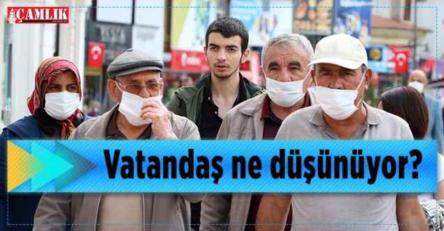 Yozgat'ta sokağa maskesiz çıkma yasağı ile ilgili vatandaş ne düşünüyor?