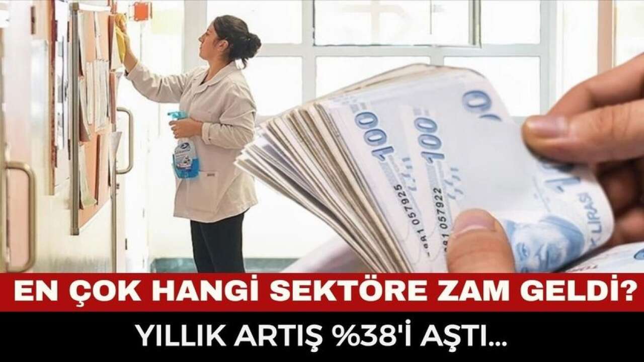 Mayısta Hizmet Fiyatları Yükselişe Geçti: En Çok Zamlanan Sektörler Belli Oldu