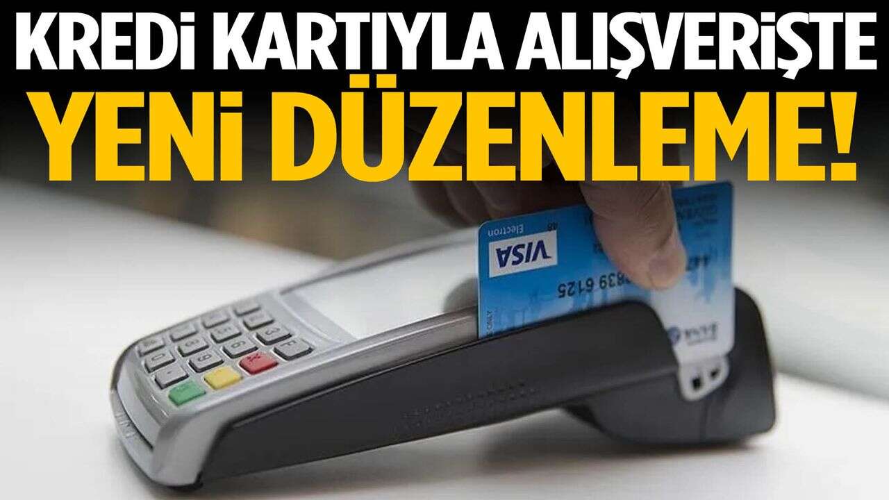Kredi Kartıyla Alışverişte Yeni Dönem Kapıda: Meclis'teki Teklif Dikkat Çekti
