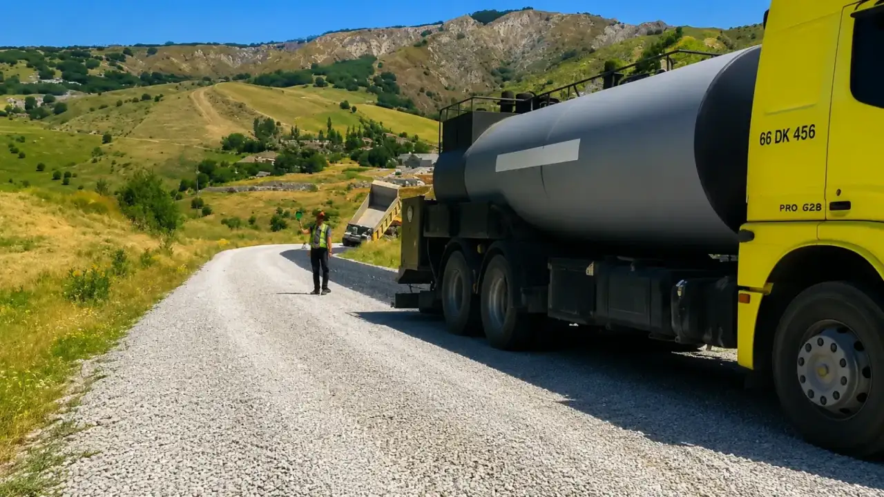Yozgat'ta Çorak Köyü Yolunda Asfalt Sevinci! Çalışmalar Tamamlandı