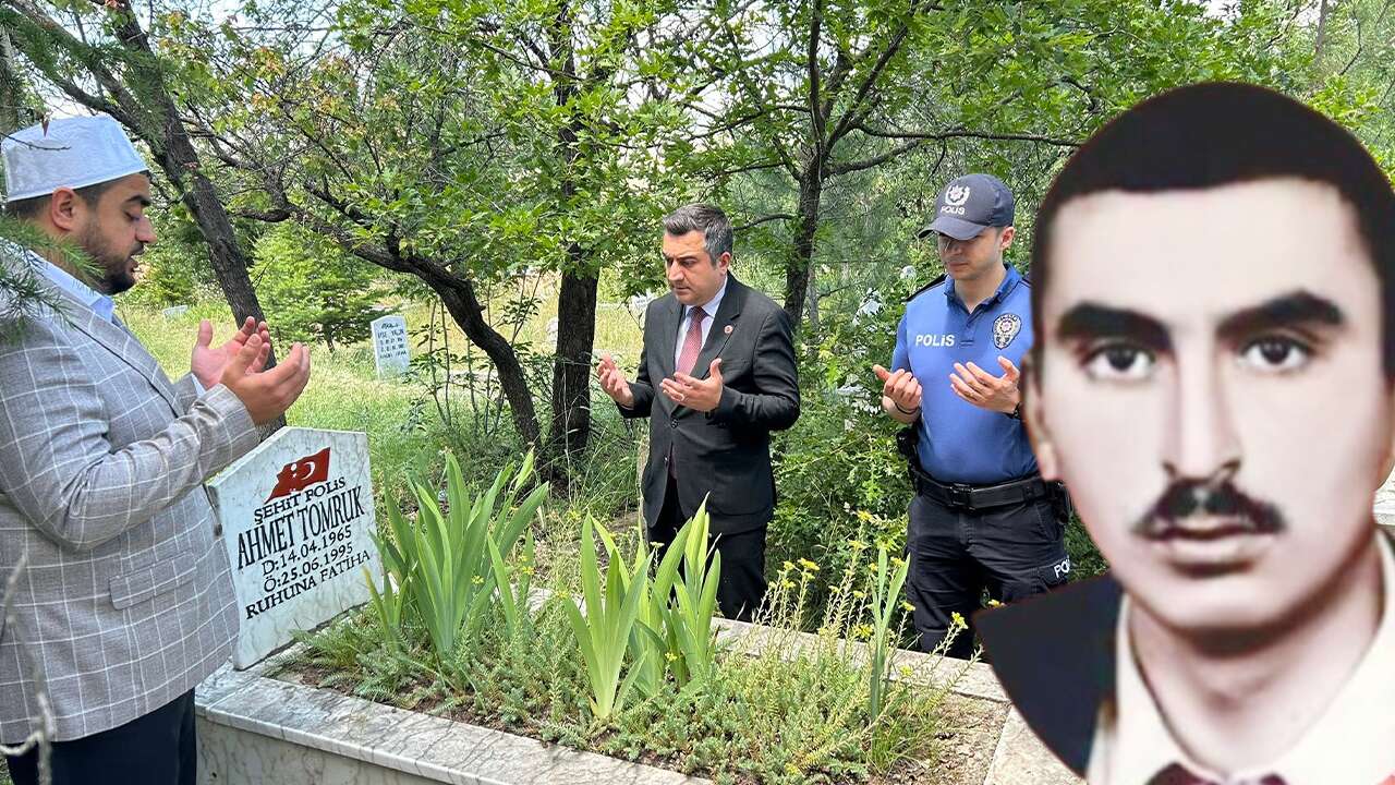 Yozgatlı Şehit Ahmet Tomruk Şehadet Yıl Dönümünde Aydıncık'ta Dualarla Anıldı