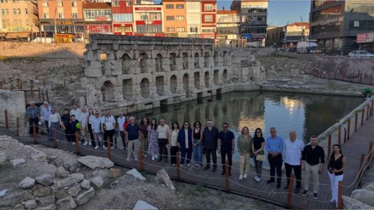 2 Bin Yıllık Şifa Mirası Dünya Yolunda! Sarıkaya Roma Hamamı UNESCO Kalıcı Listesi İçin Hazırlanıyor