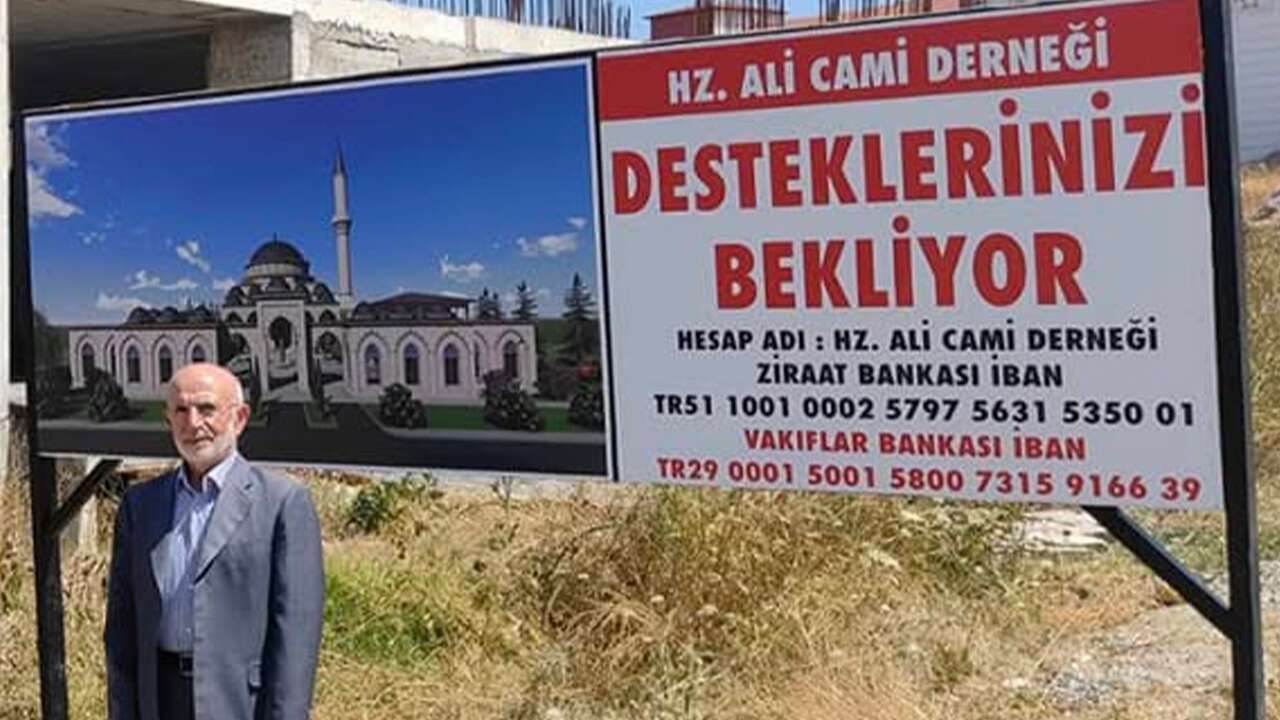 Yozgat'ta Yükselen Hz. Ali Camii İçin Hayır Çağrısı: Bir Tuğla da Siz Koyun