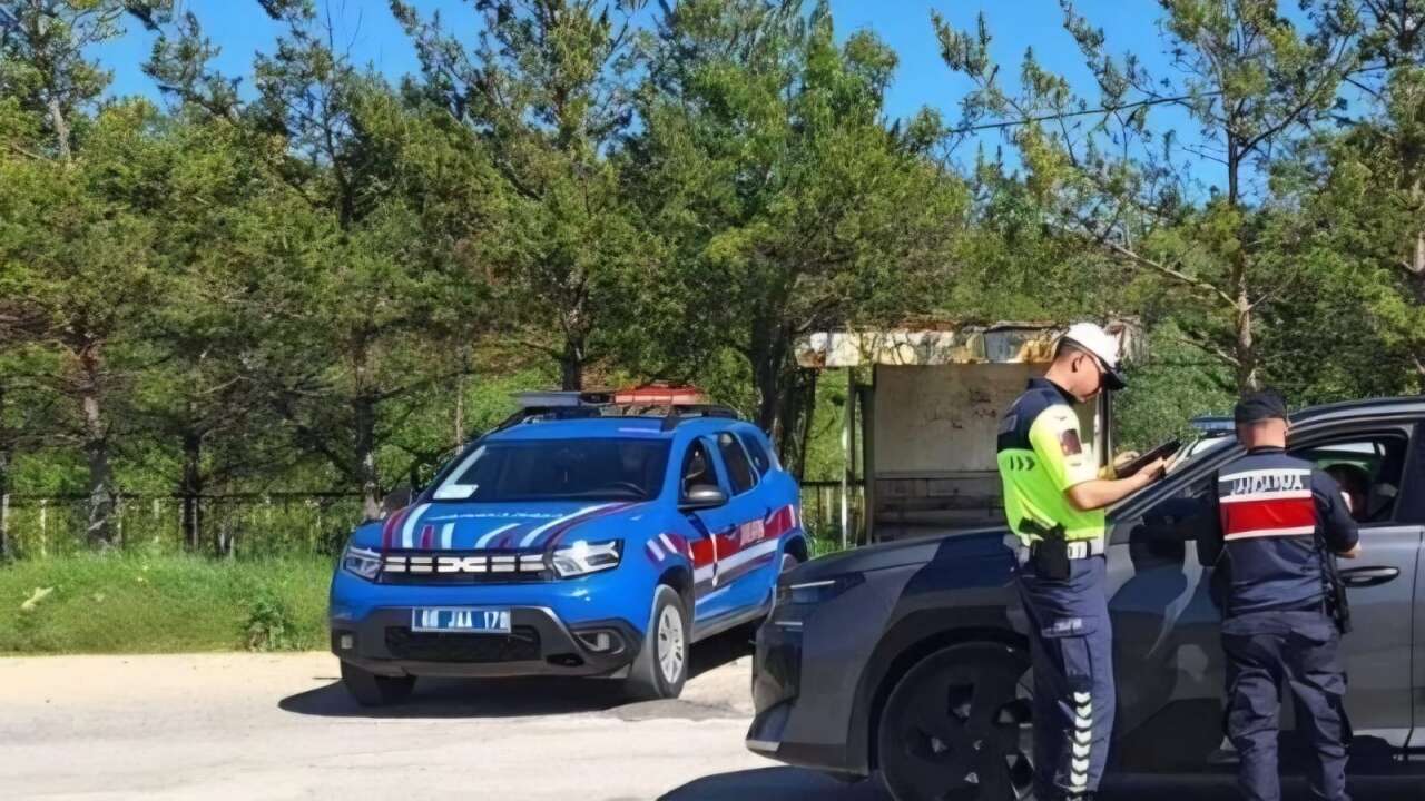 Yozgat'ta Ehliyeti Alınan Sürücüye Rekor Ceza!