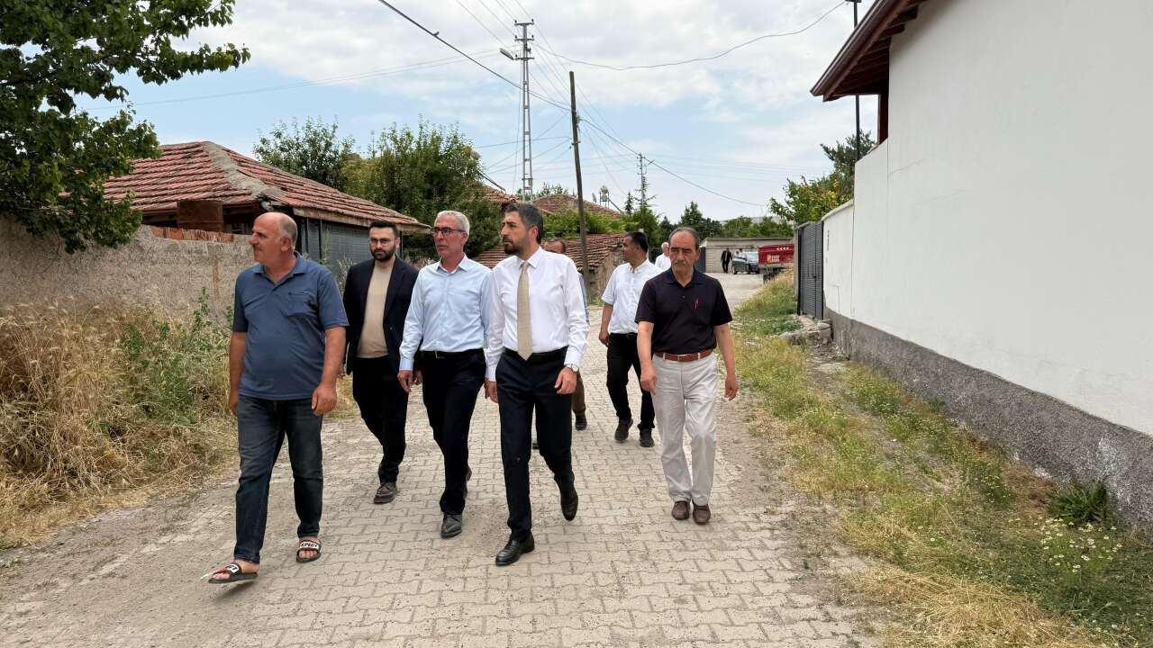 AK Parti Yozgat Merkez Teşkilatı Köy Ziyaretlerini Sürdürüyor! Vatandaşlarla Gönül Köprüleri Kuruldu