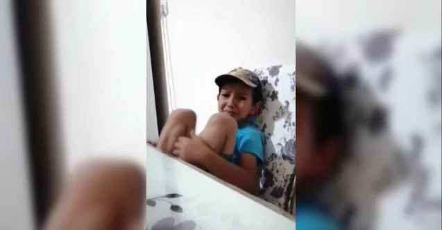 Cumhurbaşkanı Yardımcısı Oktay’ı göremeyince gözyaşına hakim olamadı