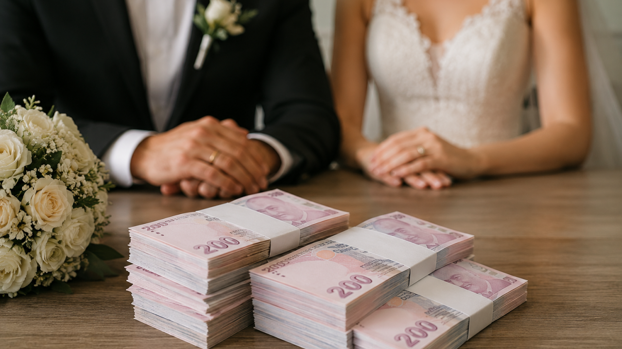Yozgat'ta Evlenecek Gençlere Faizsiz Kredi Desteği! Başvurular Devam Ediyor