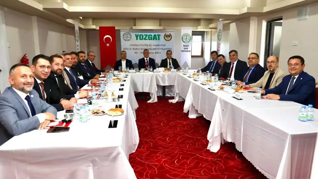 Yozgat Çekerek, Hukuk Dünyasını Ağırladı! Baro Başkanları Buluştu