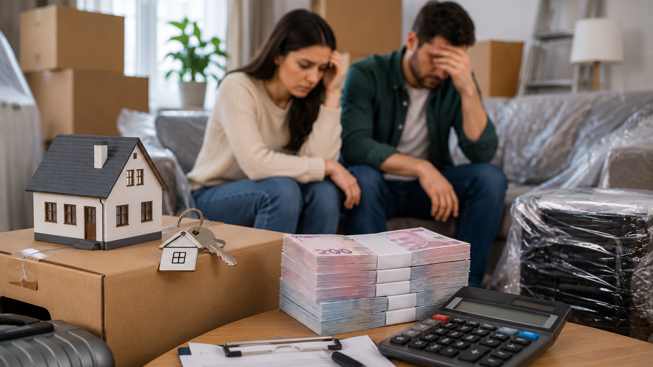 Kiracılar Zorlanıyor! Taşınma Maliyeti 100 Bin Lirayı Aştı Depozito Krizi Büyüyor