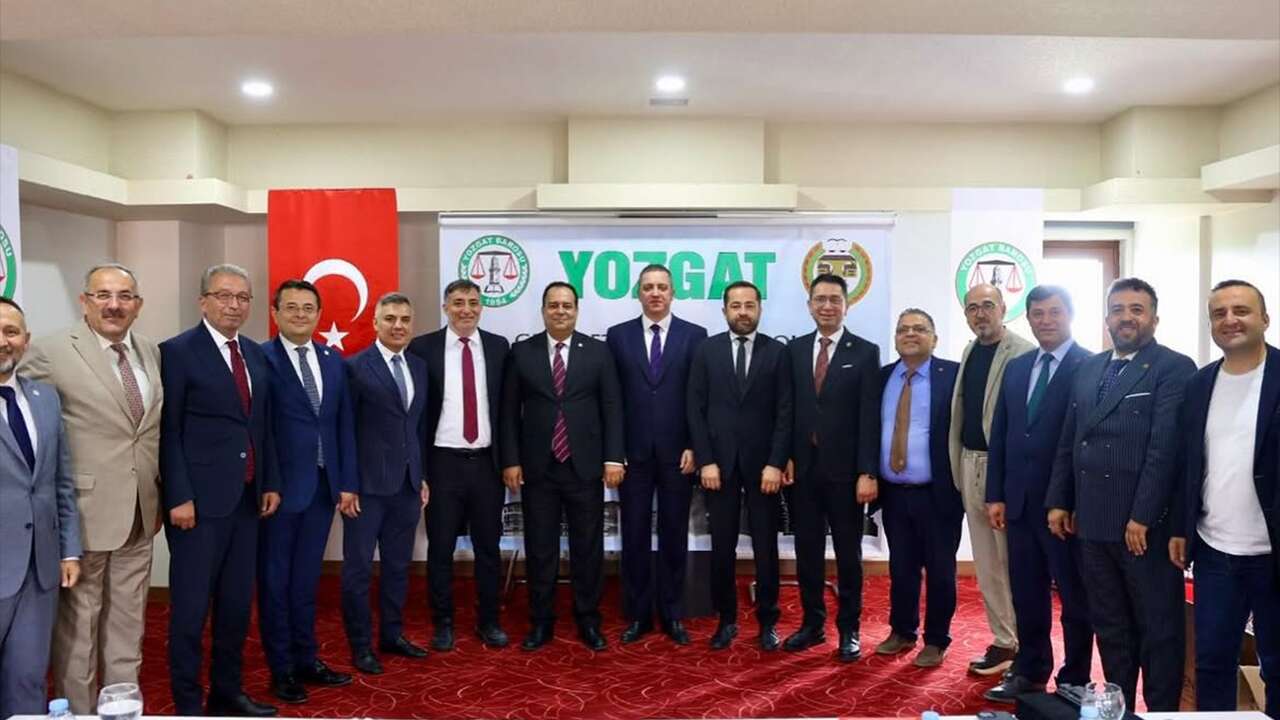 İç Anadolu'nun baro başkanları Yozgat’ta buluştu