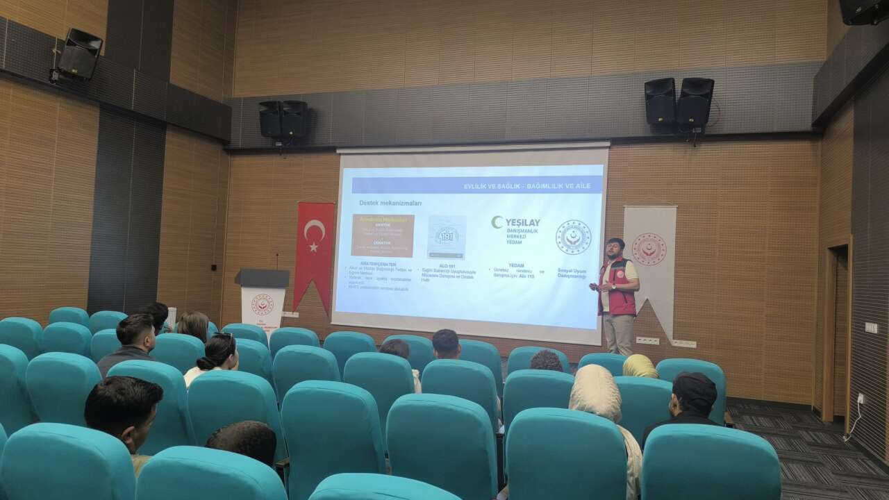 Yozgat'ta Evlilik Yolundaki Gençlere Hayat Dersi! Destek Projesi Kapsamında Eğitim Verildi