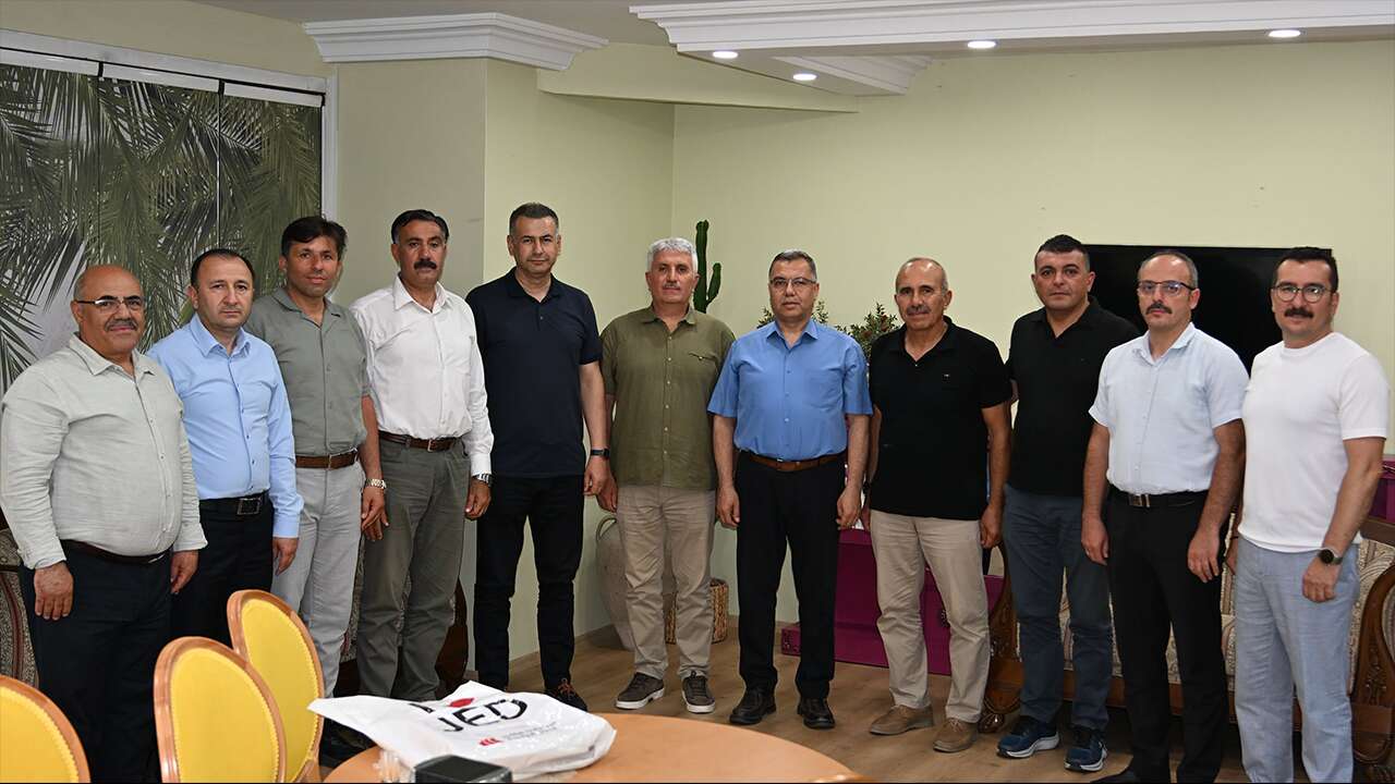 Yozgat’ta iki şube müdürü yeni görev yerlerine uğurlandı
