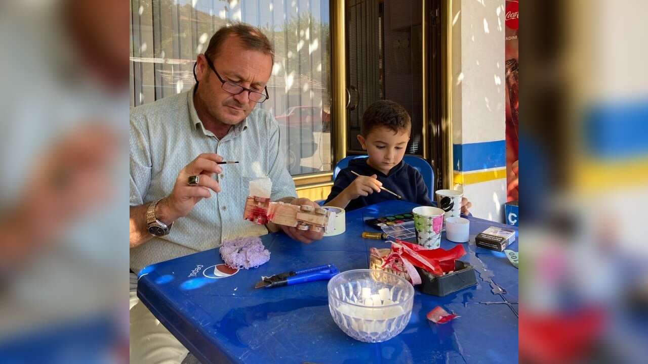 Torunu İçin Başladı, Yozgat’ta Maket Ustasına Dönüştü