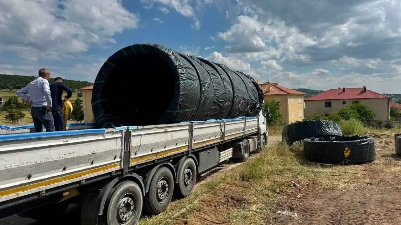 Yozgat'ta Bir Kasaba Daha Doğalgaza Kavuşuyor