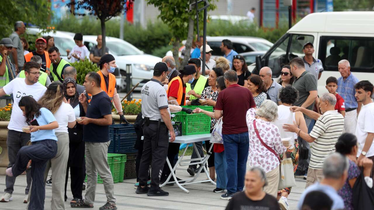 Muharremin bereketi Yenimahalle’de yaşandı