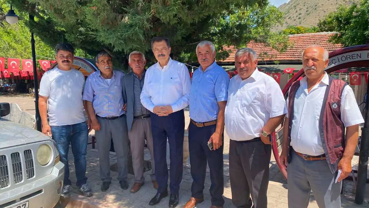 Yozgat Milletvekili Kayalar'dan Aydıncık, Çekerek ve Kazankaya çıkarması!