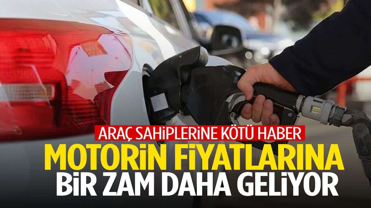 Akaryakıt Fiyatlarında Yeni Artış: Motorine Bir Zam Daha Geliyor