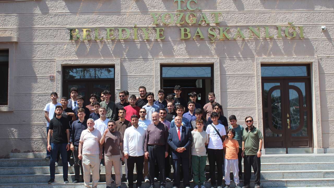 Bursa'dan Yozgat’a geldiler ham tanıdılar hem öğrendiler!