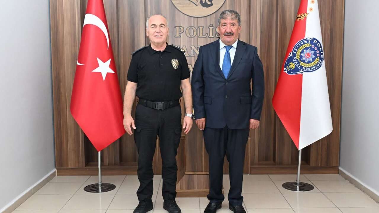 Yozgat Ticaret Borsası'ndan İl Emniyet Müdürü Tuncay Pekin'e Hayırlı Olsun Ziyareti