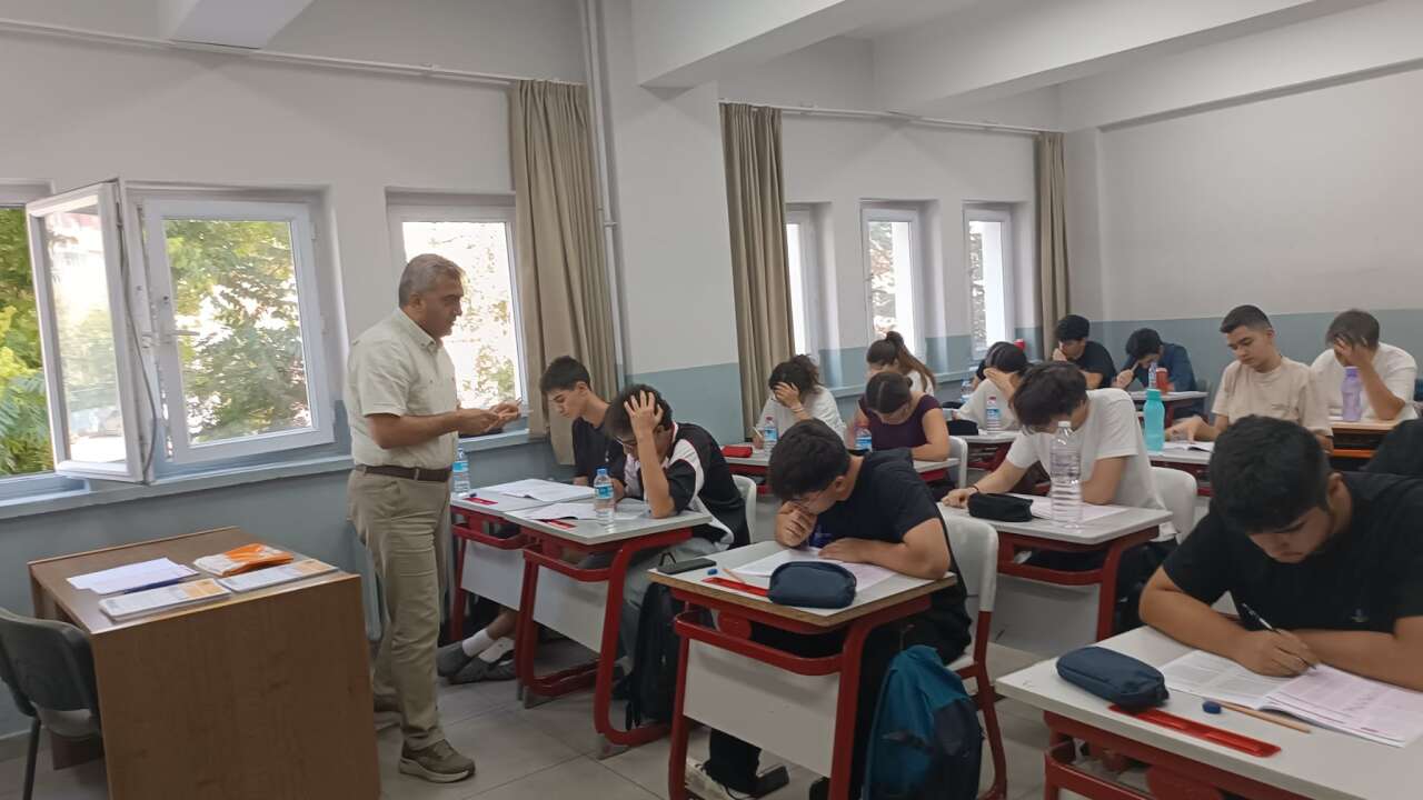 Ankara Hacı Ömer Tarman Anadolu Lisesi'nden LGS Adaylarına Davet!